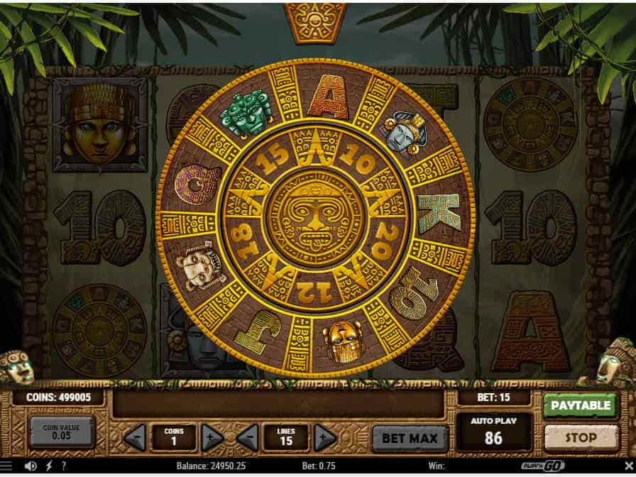 Бесплатные вращения слота Идолы Ацтеков