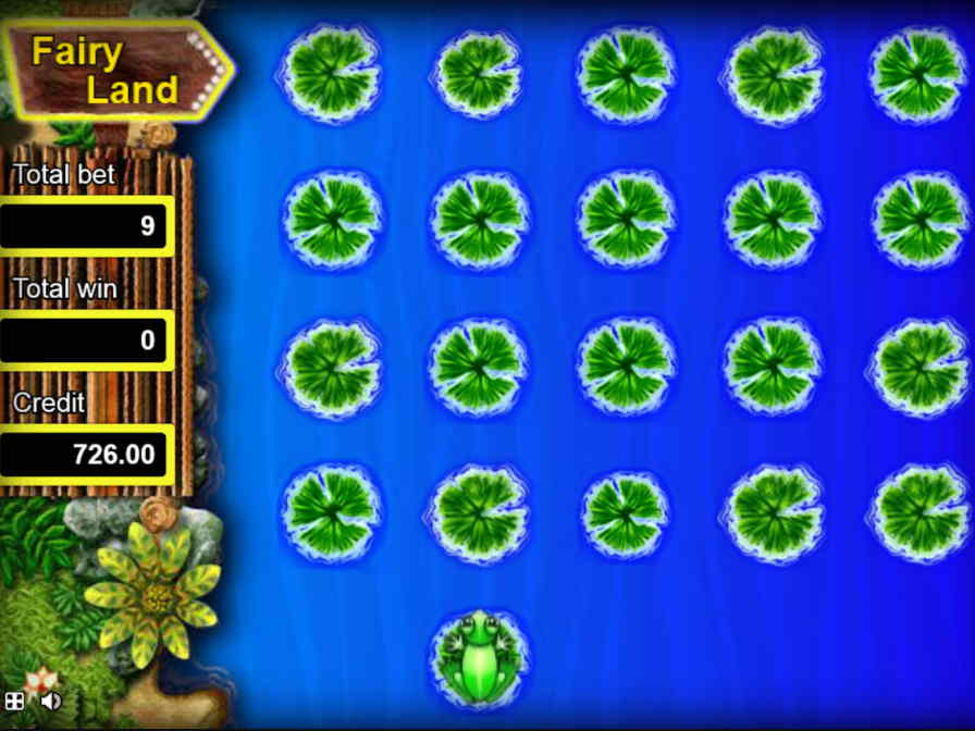 В игровом автомате Лягушки есть два вида бонусной игры Бонусный раунд видео слота Фейри Ленд (Белатра)