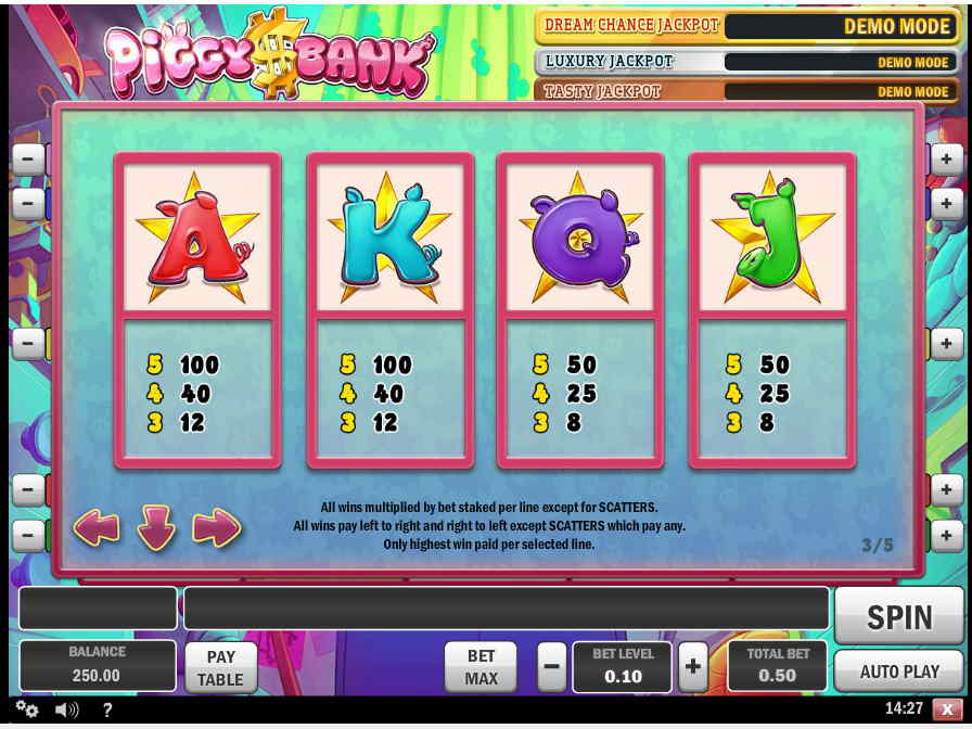 Играть Бесплатно В Игровой Автомат Piggy Bank
